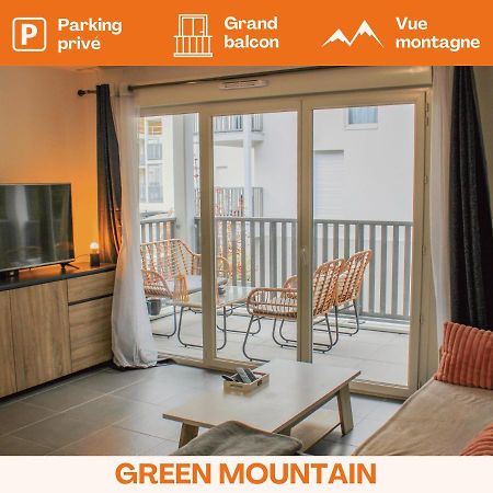 Green Mountain Sallanches Buitenkant foto