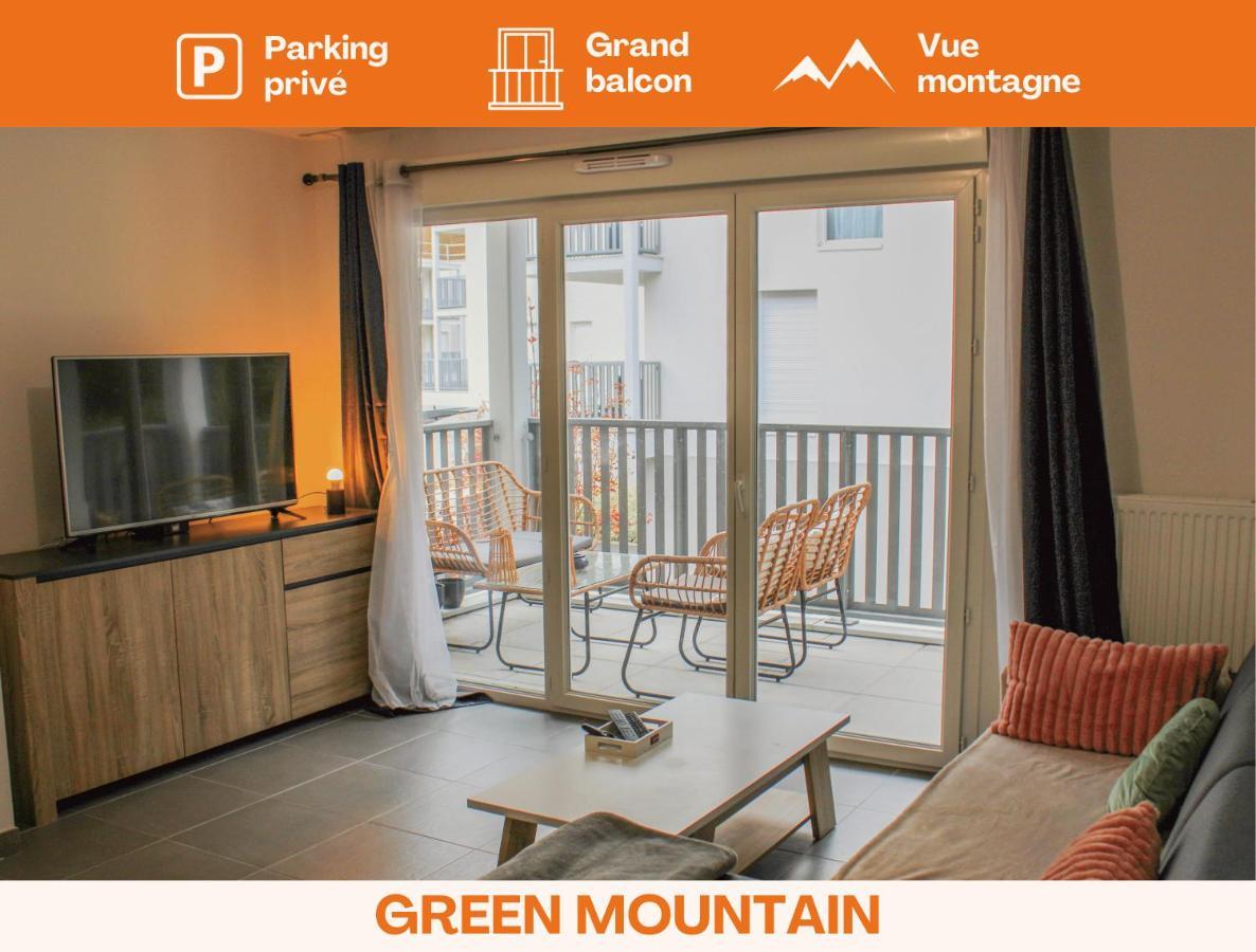 Green Mountain Sallanches Buitenkant foto